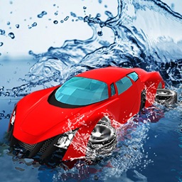 Water Surfing Car Games 2021