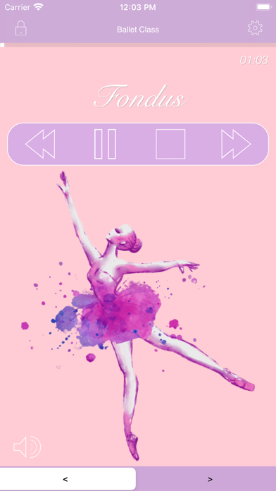 How to cancel & delete Ballet Class - Piano Music for Dance Lessons from iphone & ipad 2