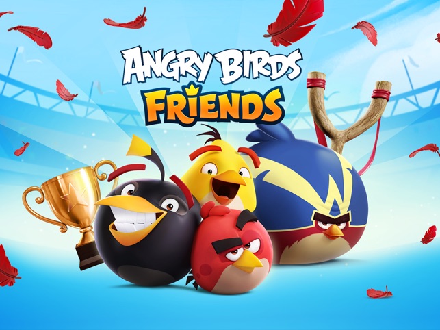 Angry Birds Friends On The App Store
