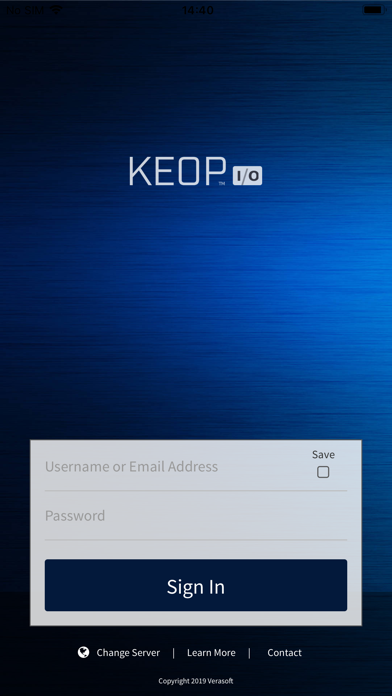 How to cancel & delete KEOP i/o from iphone & ipad 1