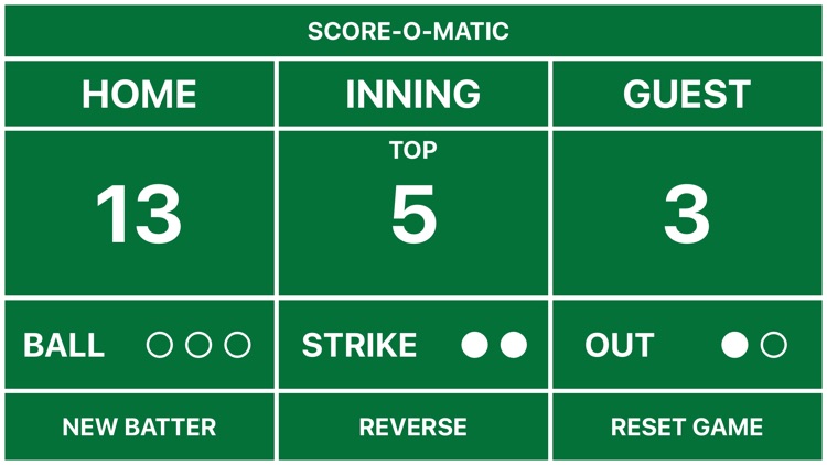 SCORE-O-MATIC
