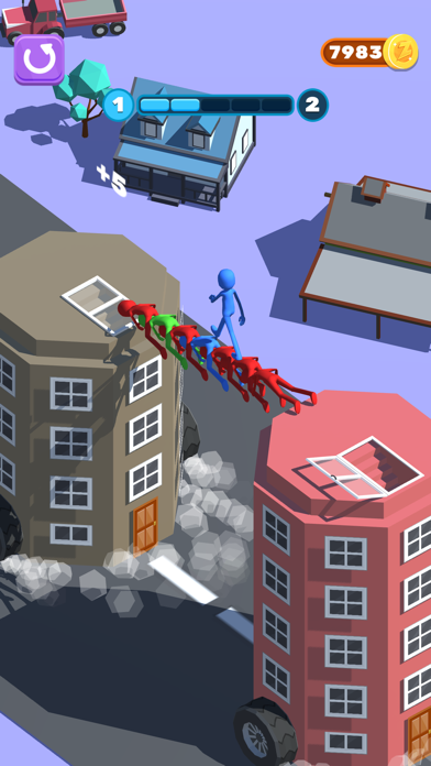 Human Bridge screenshot 2