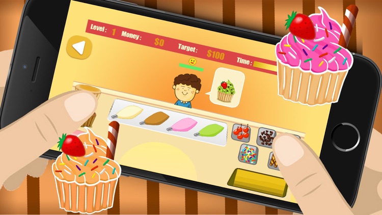 Cupcake Frenzy Game screenshot-3