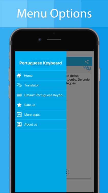 Portuguese Keyboard Translator screenshot-4