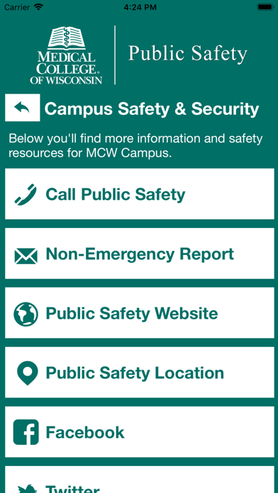 How to cancel & delete MCW Public Safety from iphone & ipad 4