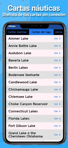 Screenshot 6 Atlas Cartas Náuticas iphone