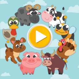 KidsDi: Farm animals puzzle