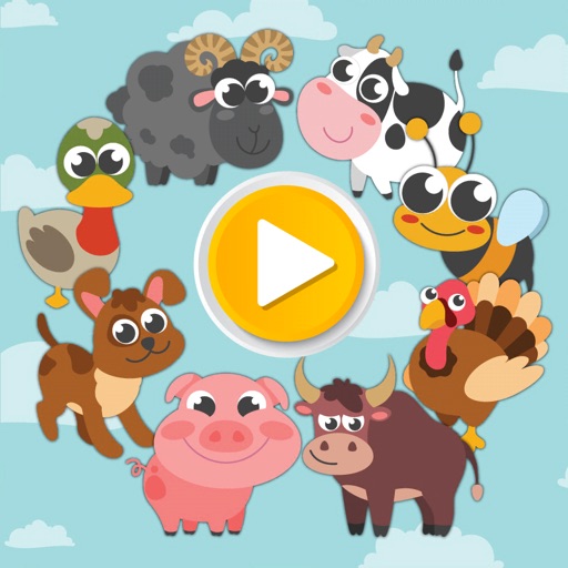KidsDi: Farm animals puzzle