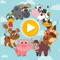 Our logical games for children will allow your baby to get acquainted with the inhabitants of the farm without ever leaving home or the inconvenience of intrusive advertising that many online games contain