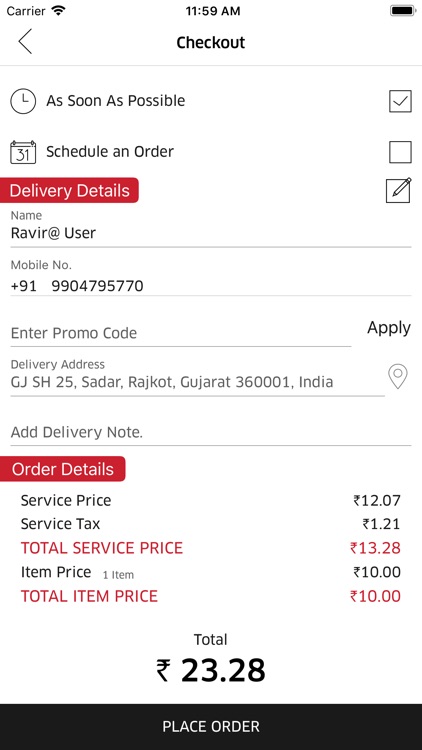 CakeDelivery App screenshot-7