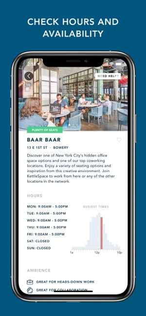 KettleSpace - Coworking Spaces(圖2)-速報App