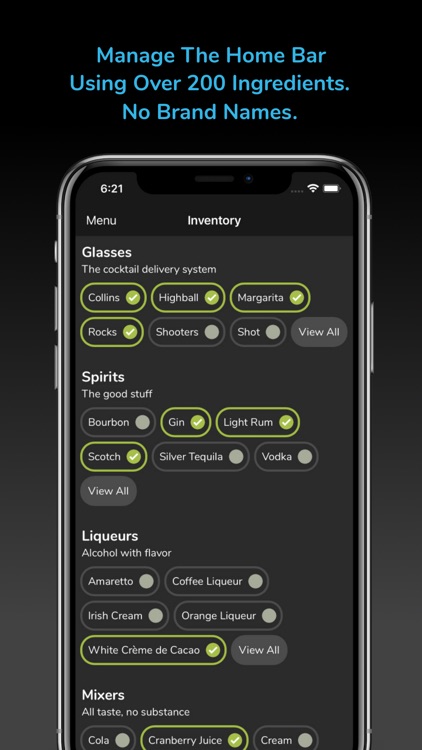 BarBack - Cocktail Assistant screenshot-3