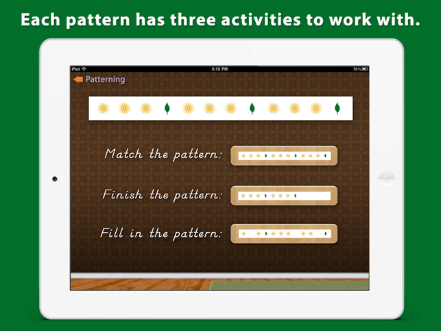 Montessori Pre-Math Patterning(圖2)-速報App