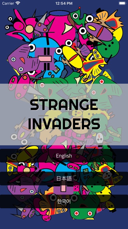 Strange Invaders screenshot-3