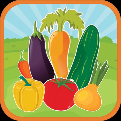 Learn ABC Vegetables Alphabet iOS App