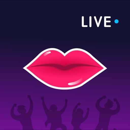 LipsChat - Chat for Strangers Icon