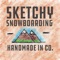Sketchy Snowboarding is a hand drawn infinite snowboarder where no two runs are the same