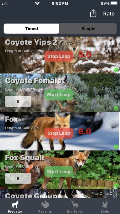 Predator & Coyote Calls screenshot-7