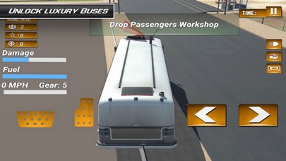 Bus Transport Europe Town screenshot 3