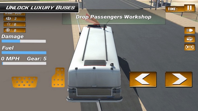 Bus Transport Europe Town(圖3)-速報App