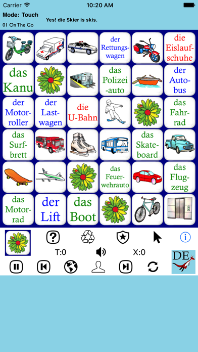 How to cancel & delete German Words 4 Beginners (DE4L2-1PE) from iphone & ipad 1