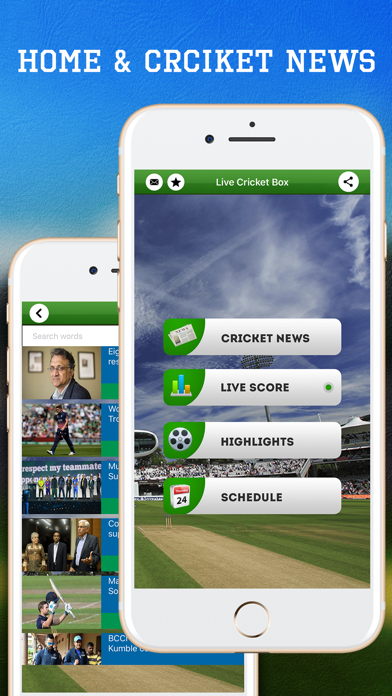 How to cancel & delete Live Cricket Box from iphone & ipad 2