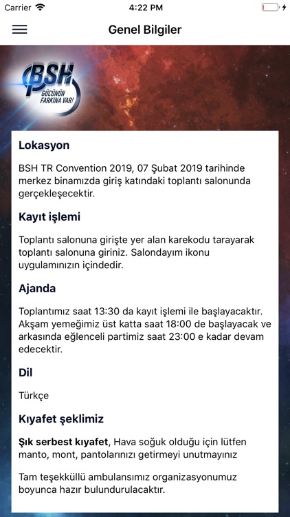 BSH TR Convention 2019 screenshot-4