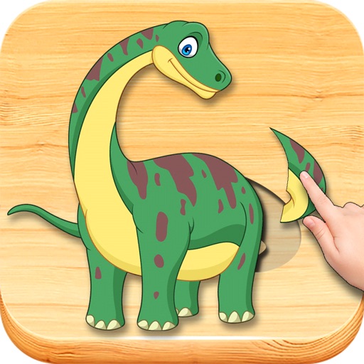 Dino Puzzle for Kids Full Game iOS App