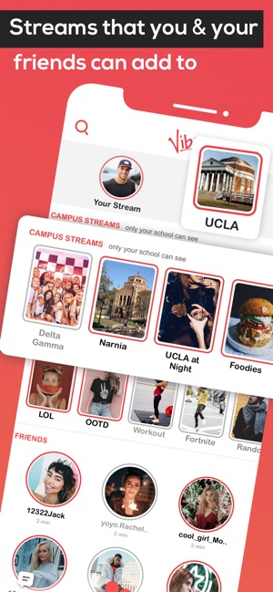 Vibe - Campus Streams(圖1)-速報App