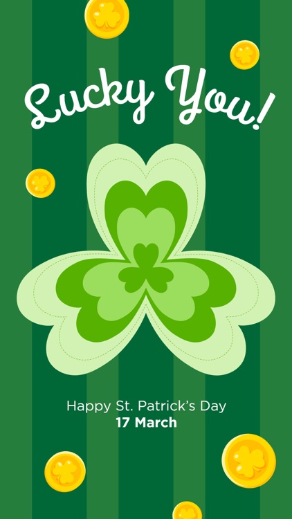 Happy St Patrick's Day Sticker