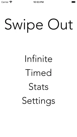Game screenshot Swipe Out mod apk