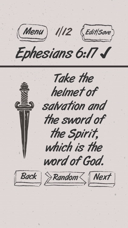 Sword of the Spirit