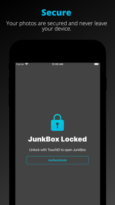 JunkBox - Smart Photo Vault screenshot 4