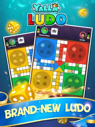 Screenshot 1 Yalla Ludo - Ludo&Domino iphone