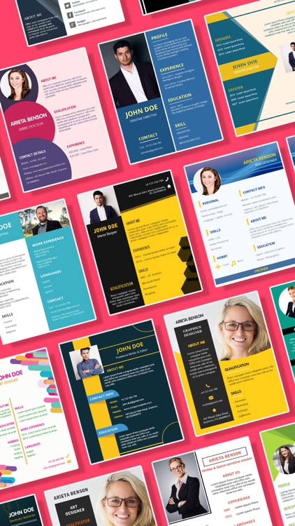 Resume Builder, CV Maker