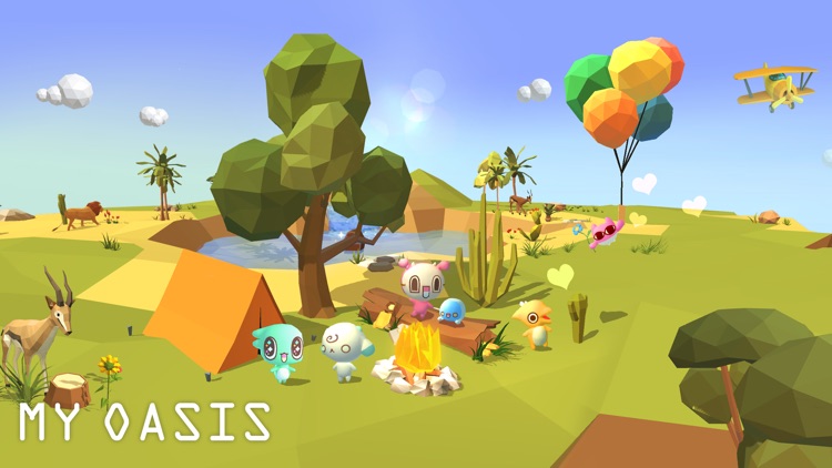 My Oasis :Calming and Relaxing screenshot-3