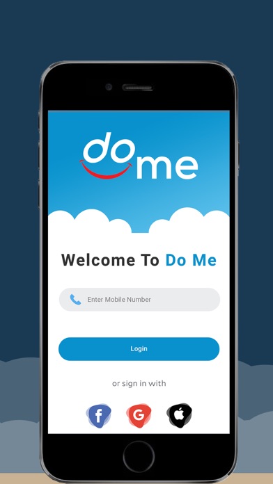DoMe Customer screenshot 2