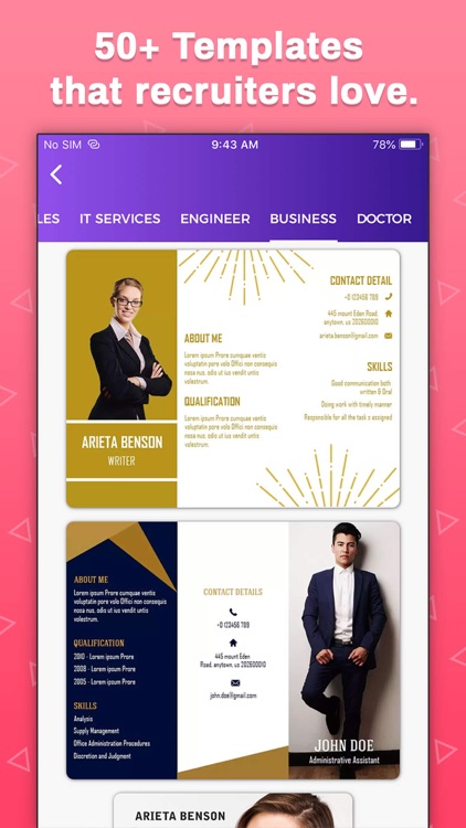 Resume Builder, CV Maker screenshot-7