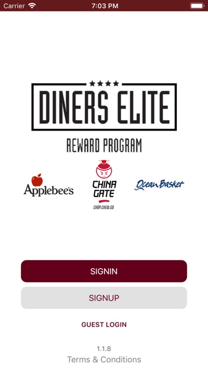 Diners Elite