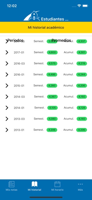 Estudiantes UAM App(圖3)-速報App