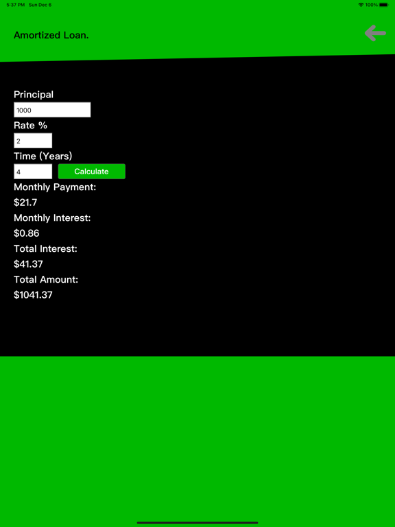 Financial Calc Pro screenshot 4