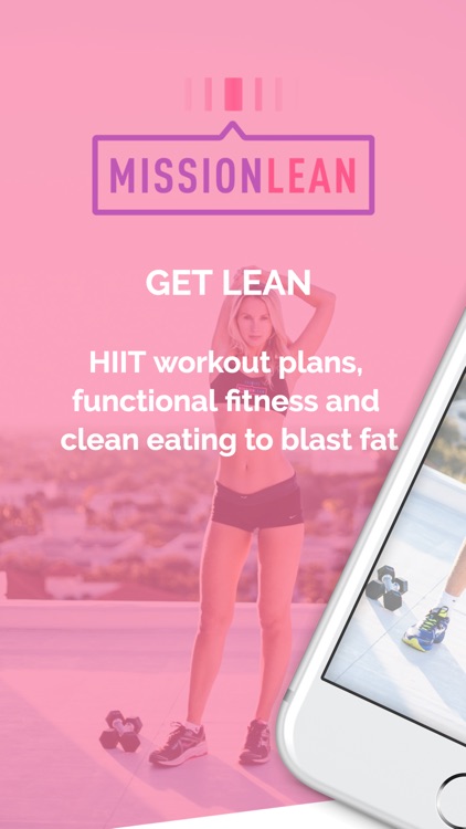 Mission Lean HIIT Workouts