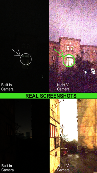 Night Vision Camera (Photo & Video) Screenshot 6