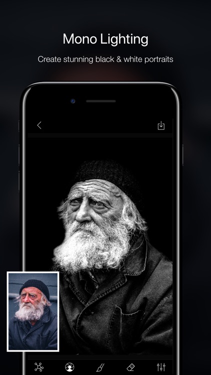 Phocus: Portrait Mode Camera screenshot-3