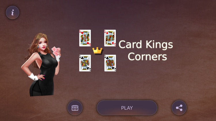 Card Kings Corners