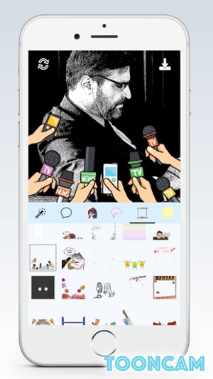 Tooncam-Toon pic,sketch maker(圖3)-速報App