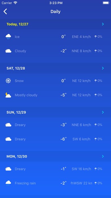 Weather - Accurate Weather App screenshot 3