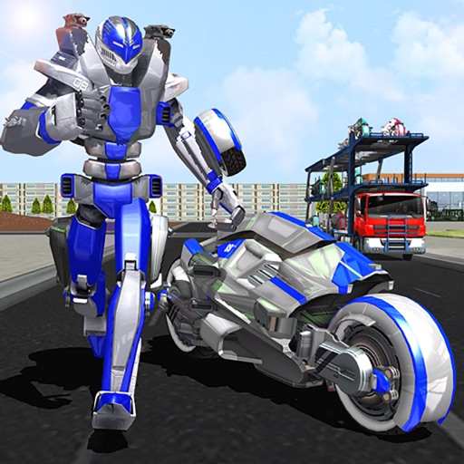 Robot Truck - Bike Transform icon