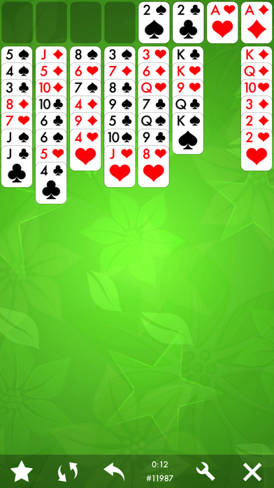 FreeCell Solitaire Card Game. screenshot 2