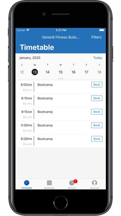 Gener8 Fitness screenshot-3